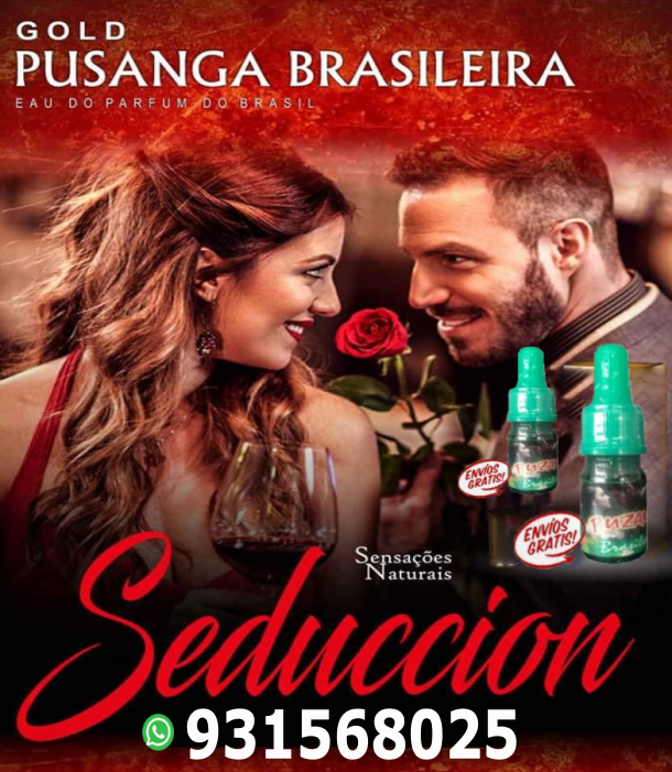 PUZANGA BRASILEÑA PERFUME AFRODISÍACO Y ATRAYENTE DEL AMOR CEL 931568025